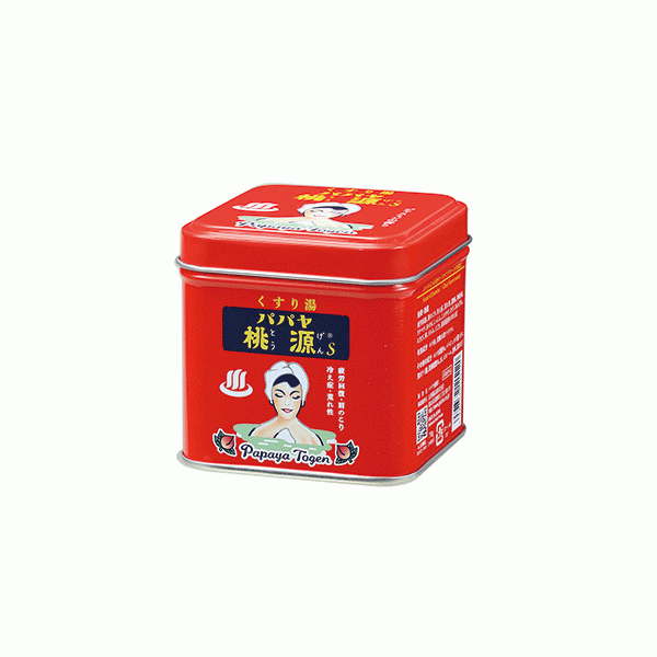 파파야 도원 S 70g 캔 입욕제 재스민의 향기