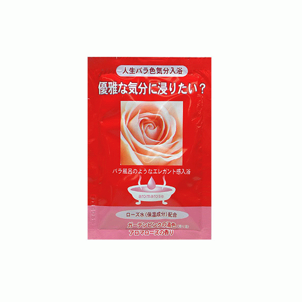 [입욕제]주간 버스 타임 인생 장미 빛 기분 목욕 우아한 기분에 잠기고 싶은