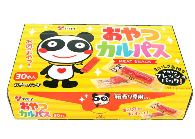 야가이 간식 카루파스 1케이스 30개입