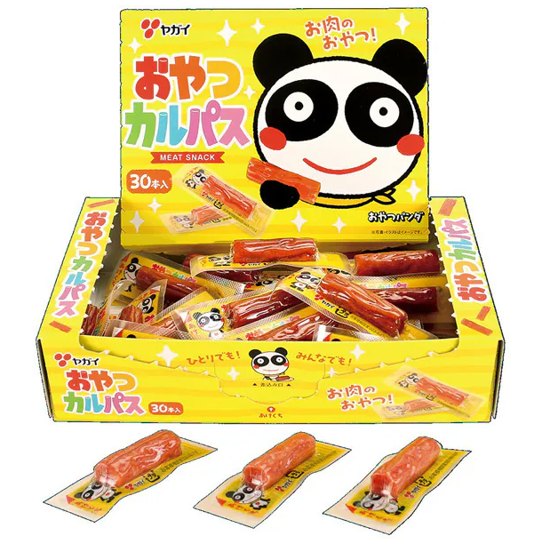 야가이 간식 카루파스 1케이스 30개입