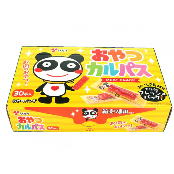 야가이 간식 카루파스 1케이스 30개입