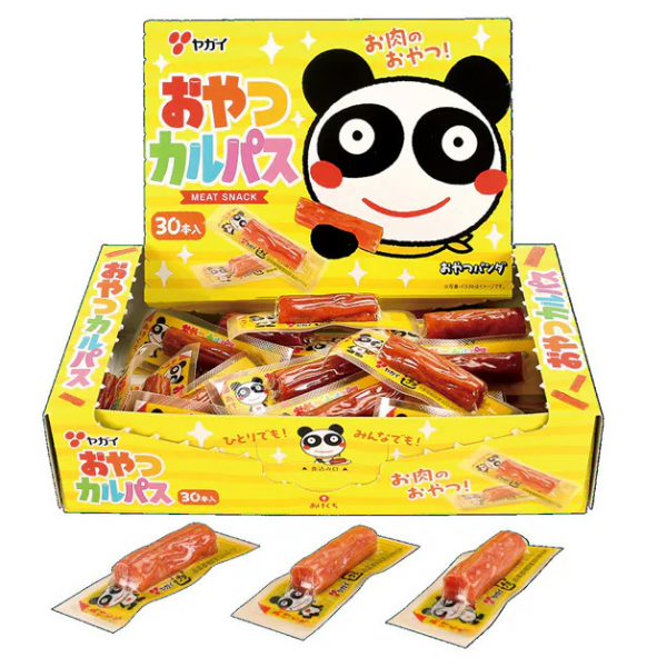 야가이 간식 카루파스 1케이스 30개입