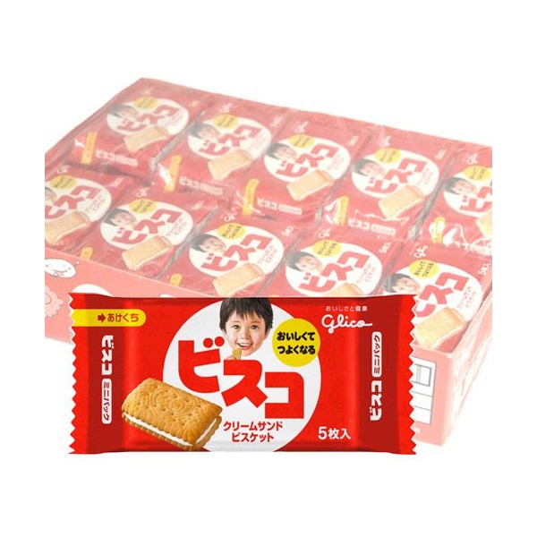 비스코 크림샌드 비스켓 5개입x20개