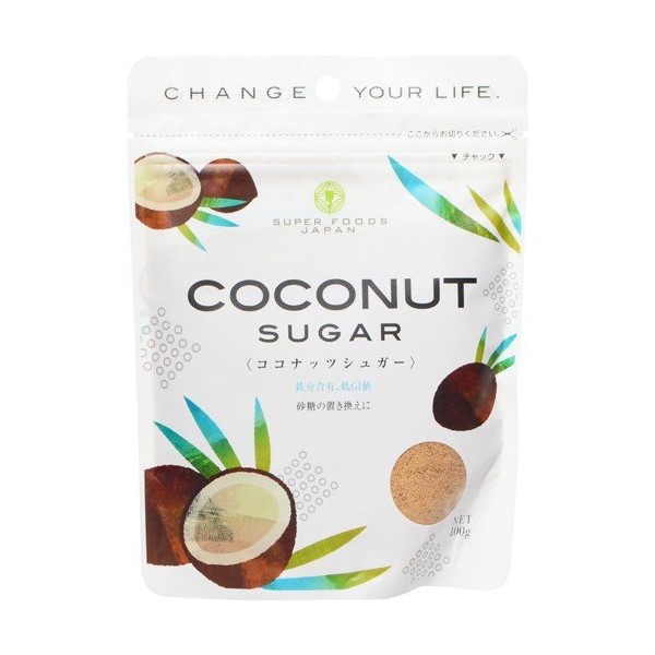 코코넛 슈가 100g