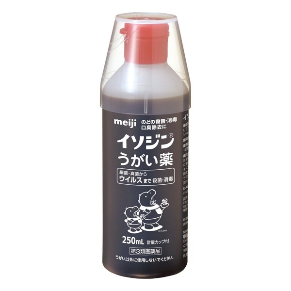 이소진 가글액 250ml 목 속의 균을 살균/소독