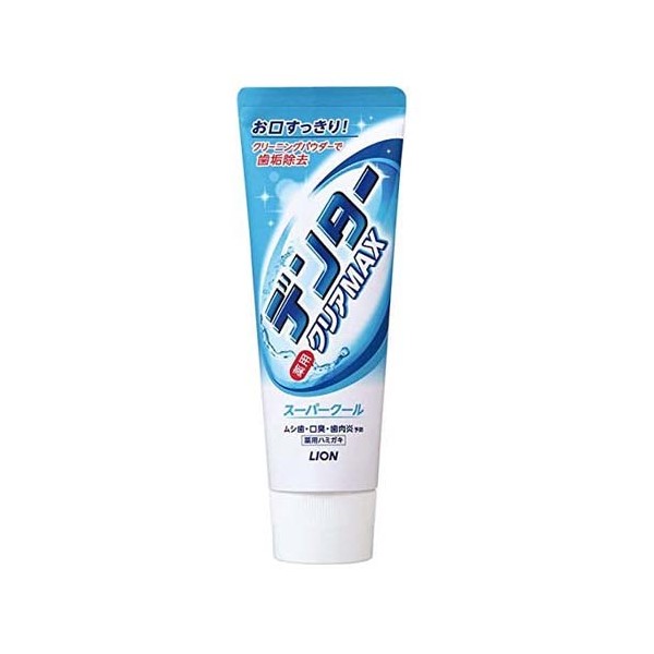 라이온 덴탈 클리어 맥스 치약