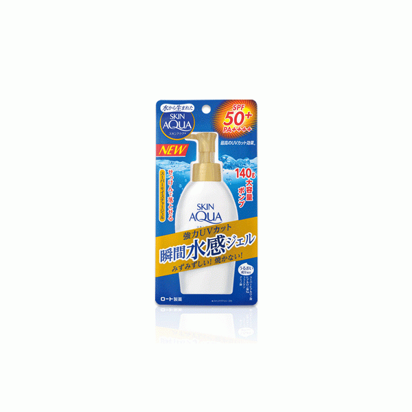 스킨 아쿠아 슈퍼 모이스처 젤 140g(펌프)