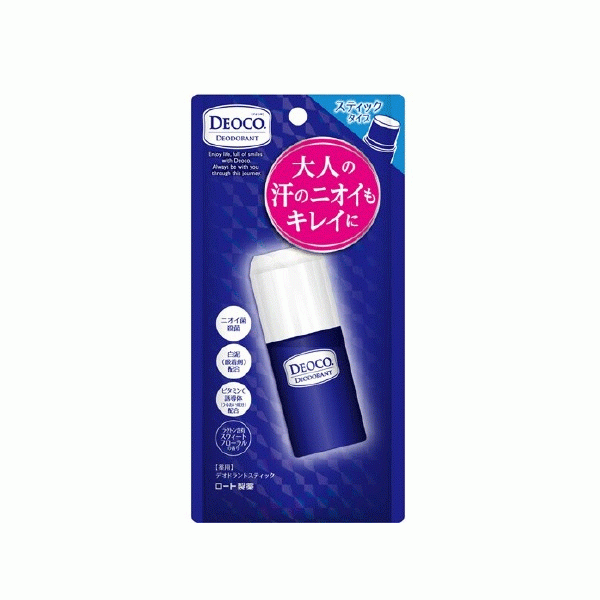 데오코 약용 데오도란트 스틱 13g