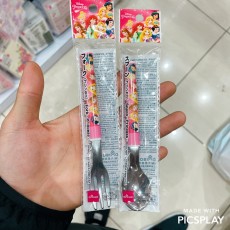 디즈니 공주모음 수저포크