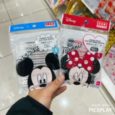 디즈니 캐릭터 슬림 면봉 50개