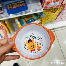 디즈니 캐릭터 푸 그릇