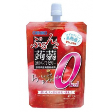 오리히로 0kcal 곤약젤리 제로 사과 130g