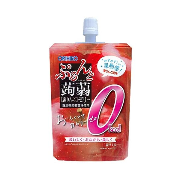 오리히로 0kcal 곤약젤리 제로 사과 130g