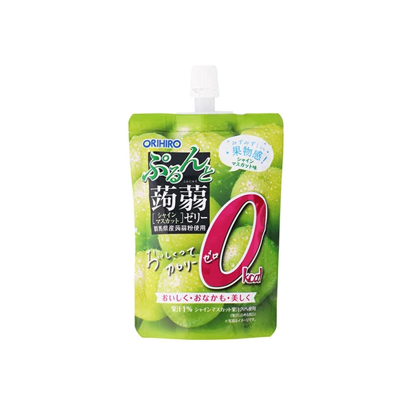 오리히로 0kcal 곤약젤리 제로 샤인머스켓 130g