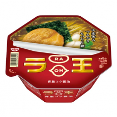 [NISSIN] 닛신 라오(라왕) 간장맛 소유맛