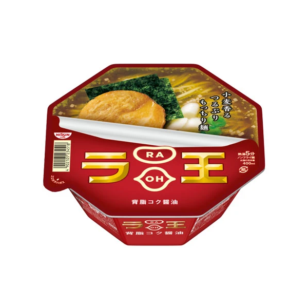 [NISSIN] 닛신 라오(라왕) 간장맛 소유맛