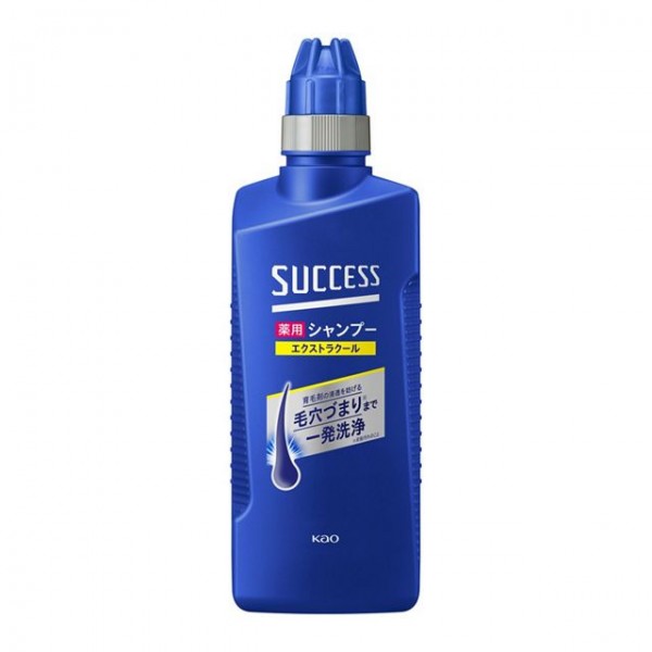 [카오] SUCCESS 약용 샴푸 엑스트라 쿨 400ml