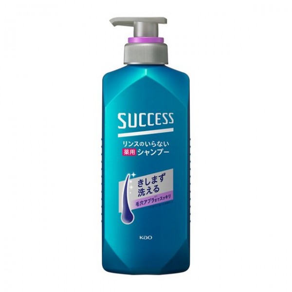 [카오] SUCCESS 린스 가 필요없는 샴푸 400ml