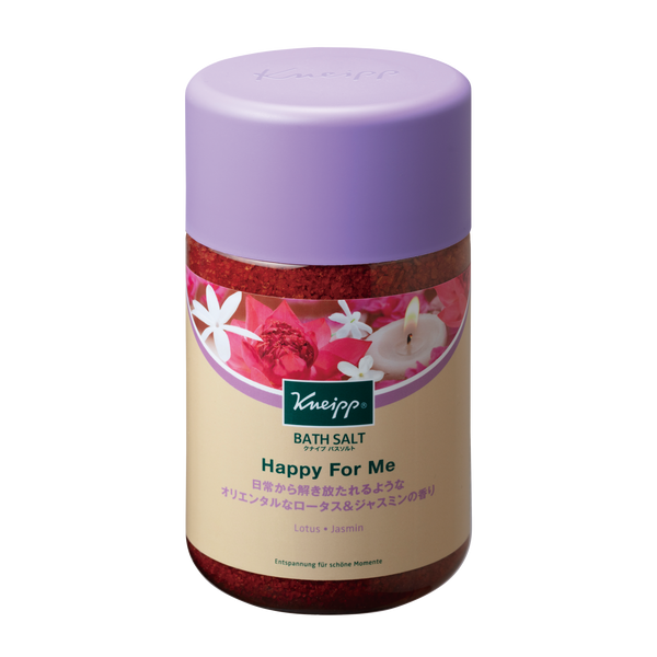 크나이프 목욕 소금 해피 포미 로터스 & 재스민 향기 850g