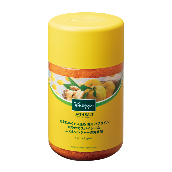 크나이프 목욕 소금 유즈 & 진저 향기 850g