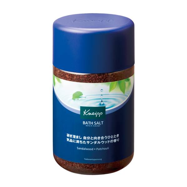 크나이프 목욕 소금 샌들 우드 향기 850G