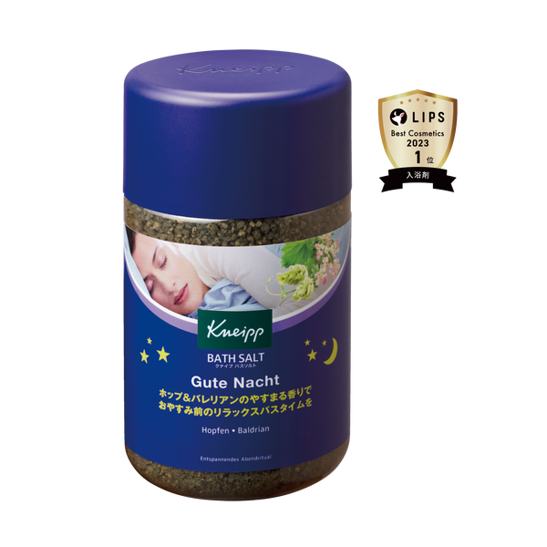 크나이프 구테나하트 목욕 소금 홉 & 발레리안 향기 850g