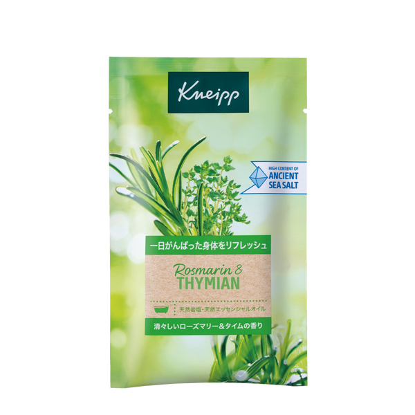 크나이프 목욕 소금 로즈마리 & 타임 향기 50g