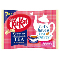 [Kit kat] 네슬레 킷캣 밀크티맛 7개입