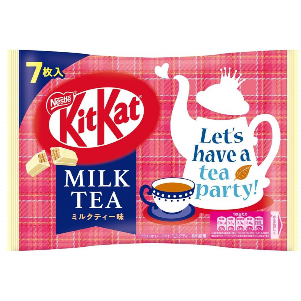 [Kit kat] 네슬레 킷캣 밀크티맛 7개입