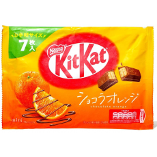 [Kit kat] 네슬레 킷캣 미니 쇼콜라 오렌지 7개입