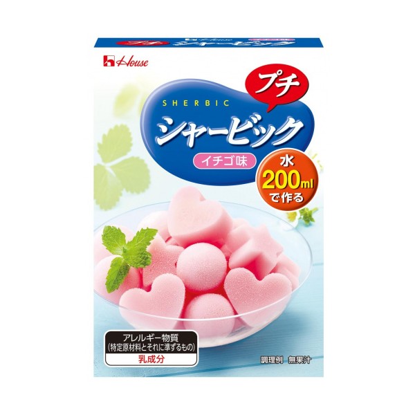 하우스 쁘띠 샤빅 딸기맛 2개입