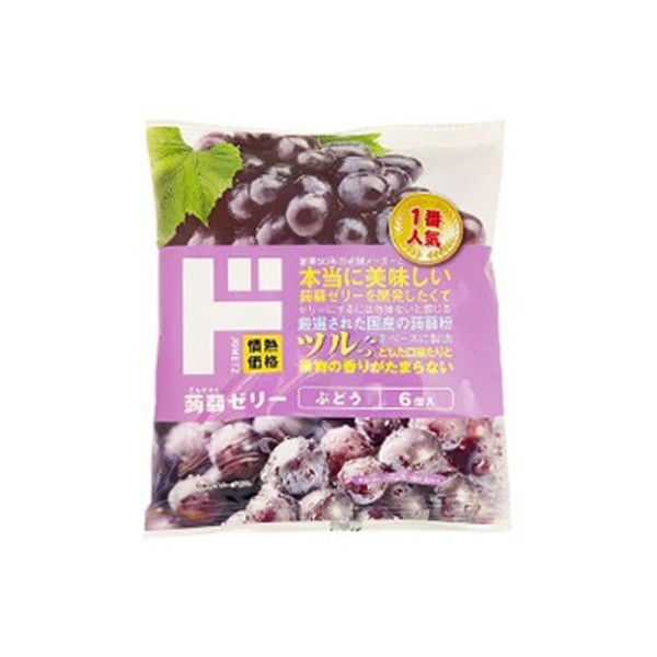 돈키호테 곤약젤리 6개입 (포도맛)
