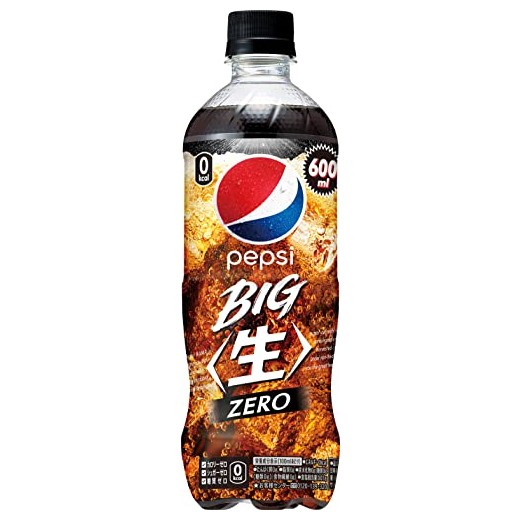 산토리 펩시 생콜라 페트병 제로 600ml