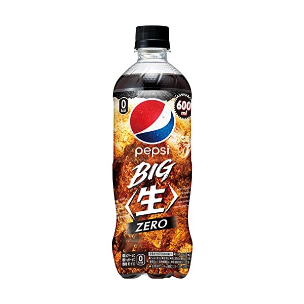 산토리 펩시 생콜라 페트병 제로 600ml