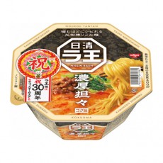 [NISSIN] 닛신 라오 농후 탄탄면 일본컵라면 128g