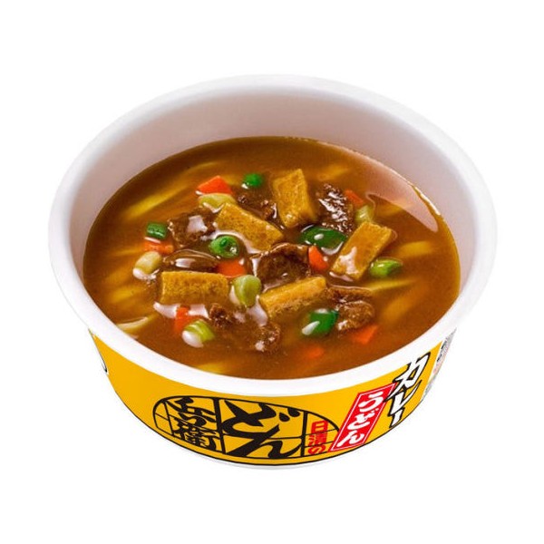 닛신 돈베이 고기 카레 우동 컵라면 86g