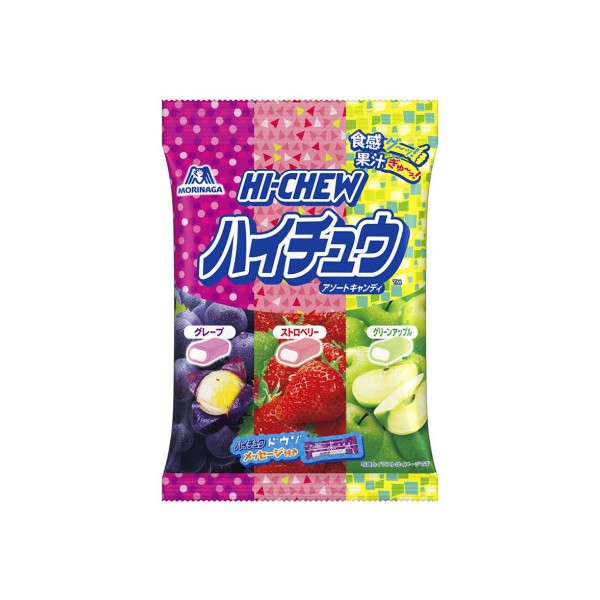 [morinaga] 모리나가 하이츄 버라이어티 3가지맛 86g