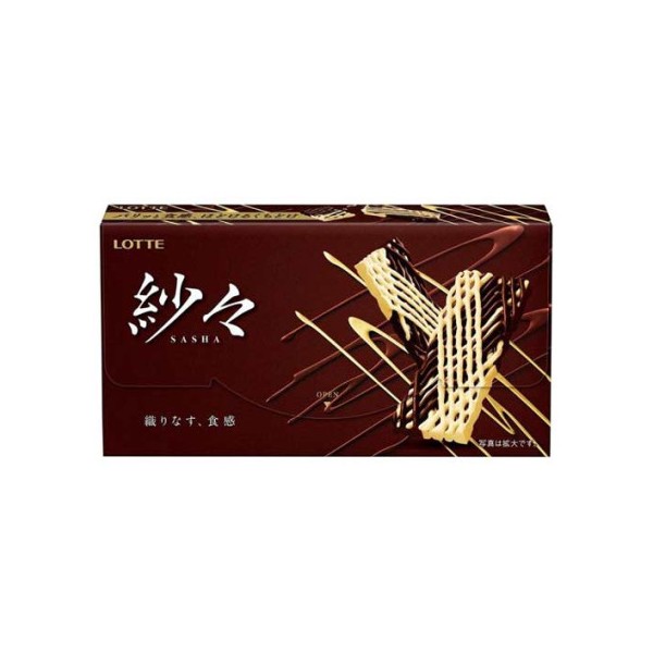 롯데 사샤 일본 초콜렛 69g