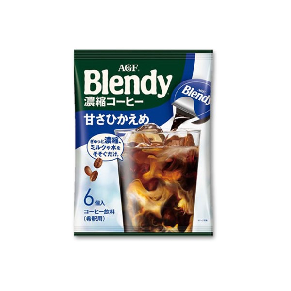 브렌디 액상커피 포션커피 무가당 6개입