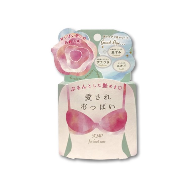 Pelican(펠리칸) 사랑스러운 가슴 비누, 70g