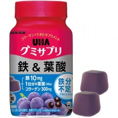 UHA 미각당 UHA 구미사프리 철&엽산 60립입(30일분)