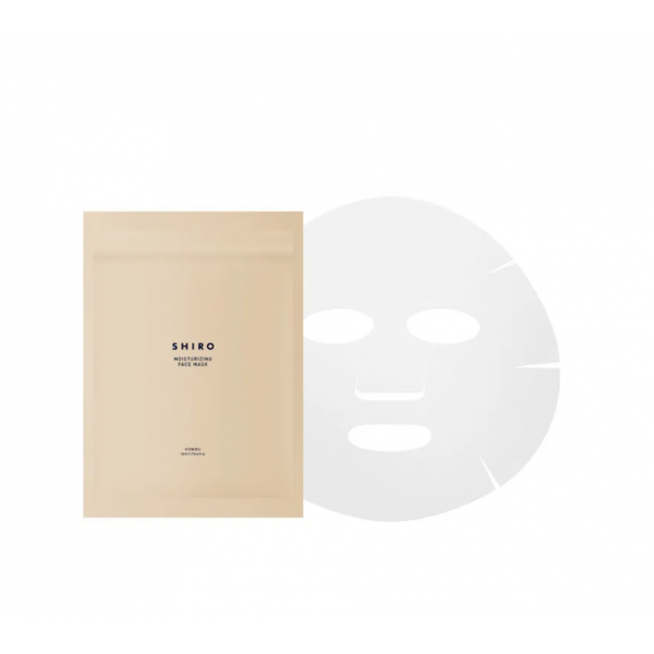 시로 SHIRO 다시마 페이스 마스크 팩 3 장