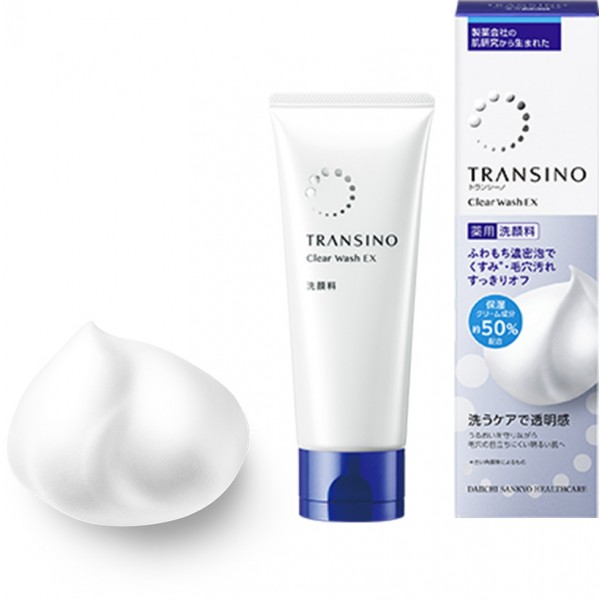 트란시노 약용 클리어 워시 EX 100g