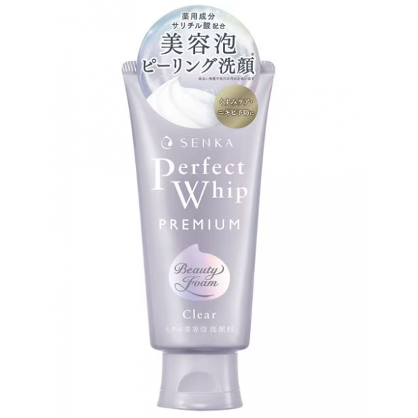 시세이도 센카 퍼펙트휩 폼클렌징 프리미엄 120g
