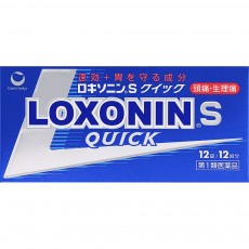 로키소닌 S 퀵 12정 