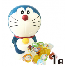 일본 타쿠마식품 젤리 저금통 도라에몽 265g