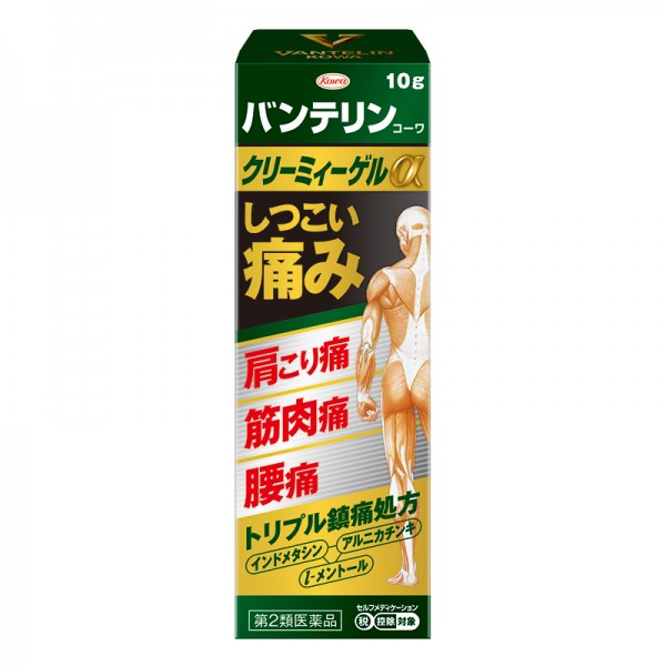 반테린 코와 크리미 젤 α 10g