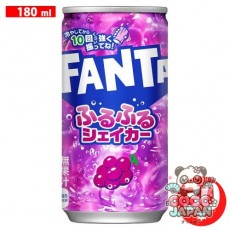 환타 후루후루 셰이커 포도 180ml×30개 [탄산 음료수]