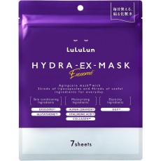 LuLuLun 룰룬 하이드라 EX 마스크 7장들이 팩 페이스팩 시트 마스크 얼굴 보습 모공