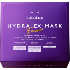LuLuLun 룰룬 하이드라 EX 마스크 28장들이 팩 페이스팩 시트 마스크 얼굴 보습 모공